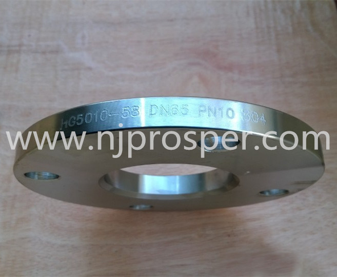 316 Stainless Steel Plate Flange (YZF-M075)
