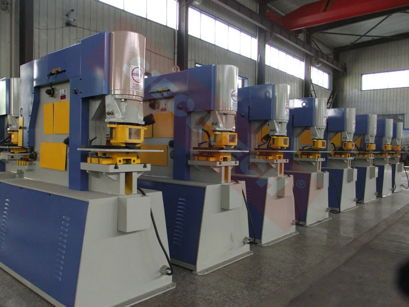 Hydraulic Iron Worker, Stainless Steel Plate Cutting Machine, Stainless Steel Plate
