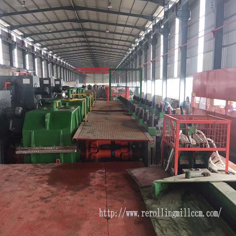 Wire Rod Steel Rolling Mill Machine for Rebar China Manufacturer