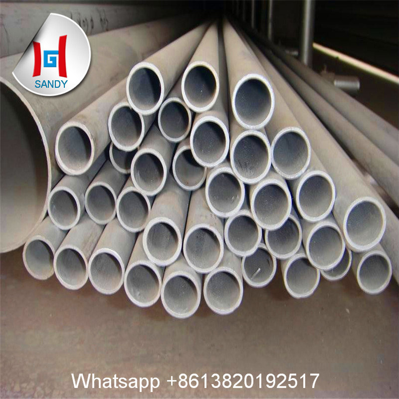 Inox Tube AISI321/Tp317/Tp347h Stainless Steel Seamless Welded Pipe