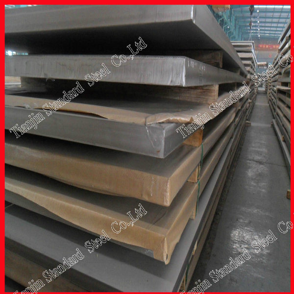 Mirrorized Ss 316 316L Stainless Steel Plate No. 4 Surface