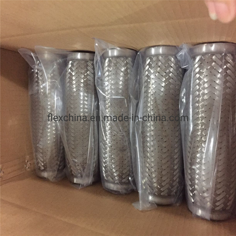 Stainless Steel Auto Engine Exhaust Flex Pipe for Automotive Industry