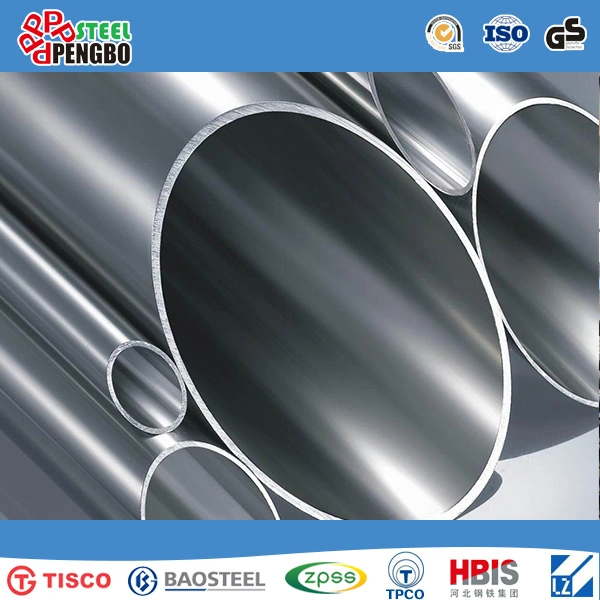 China Manufactureastm SUS 304 316 Stainless Steel Pipe with SGS