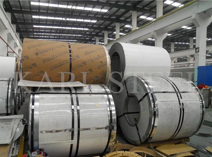 201 Stainless Steel Coil BA Cold Rolled DDQ 201 Coil