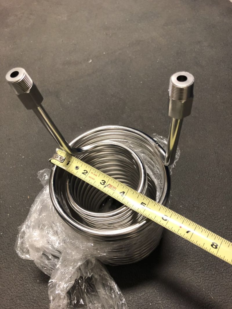 Stainless Steel 304 Cooling Coil Distillation Coil