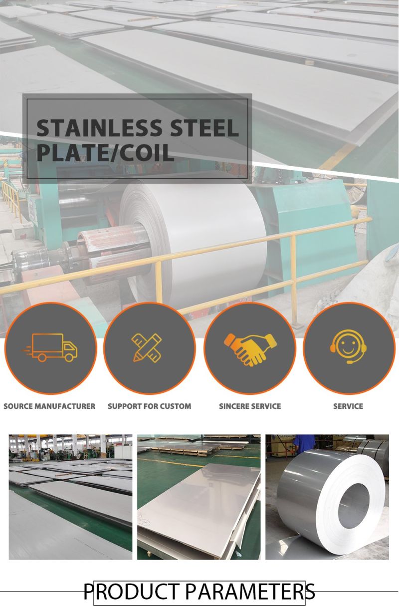 300 Series 301 302 304 Stainless Steel Sheet 2b Stainless Steel Plate