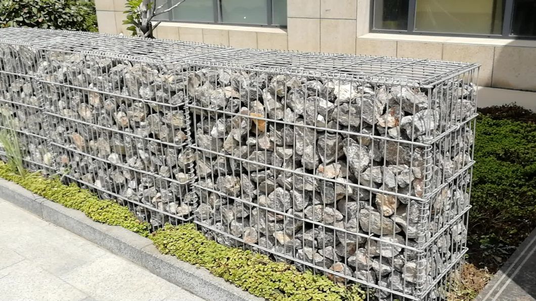 Stainless Steel Welded Gabion Mesh for Stone Retaining Wall