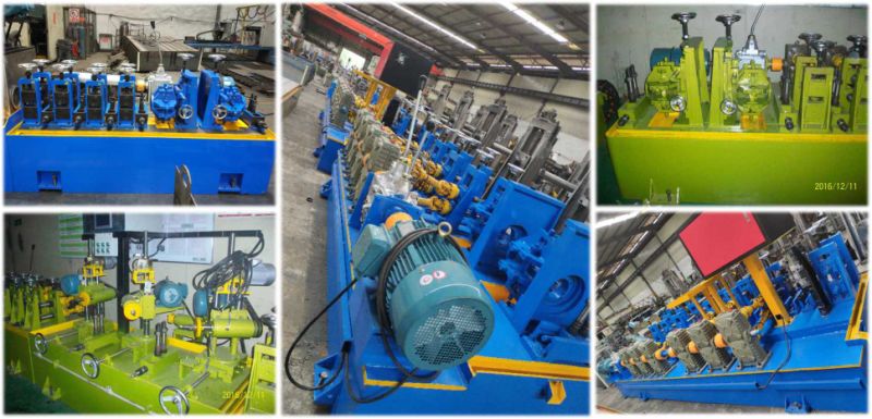 Decorative Stainless Steel Welded Pipe Roll Forming Machine