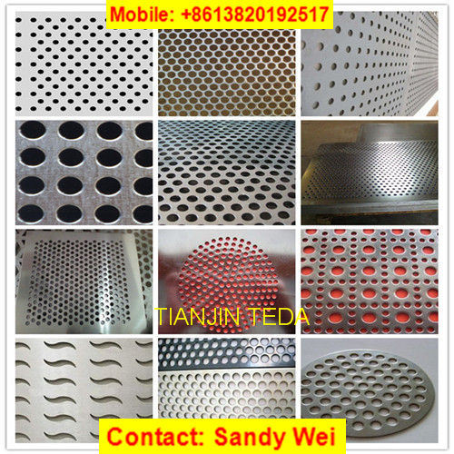 China Good Price AISI 304 Stainless Steel Perforated Sheet/Coil/Strip/Belt