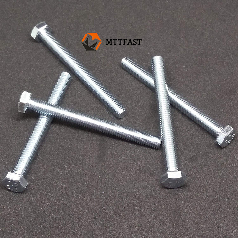 China Suppliers DIN933 Stainless Steel/Carbon Steel Hex Bolt