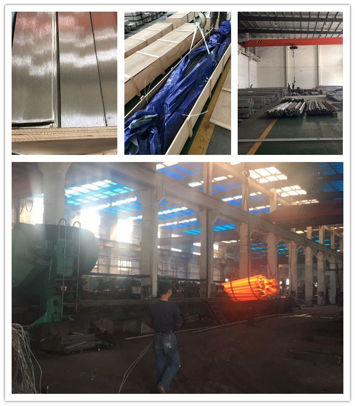 Stainless Steel Rod with Flat Shape (SS304, 316, 2205, 2507)