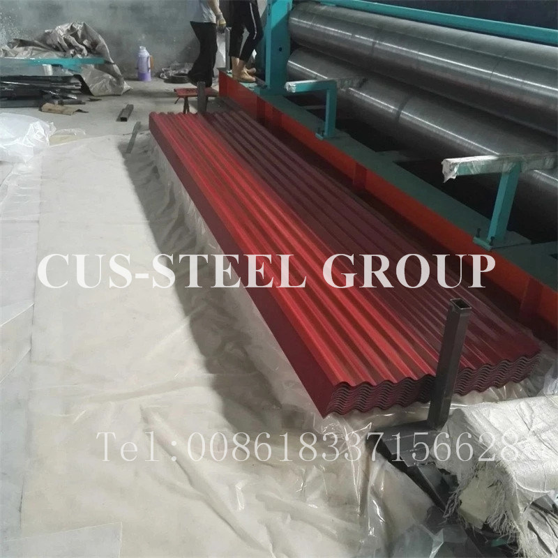 0.25mm Prepainted PPGI Coil for Roofing Sheets Price PPGI Coated Steel Coil in Ghana