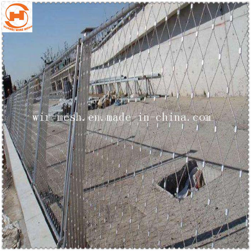 Handwoven X-Tend Wire Rope Mesh/Stainless Steel Rope Mesh