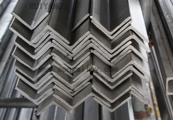 Stainless Steel Angle Steel Bar