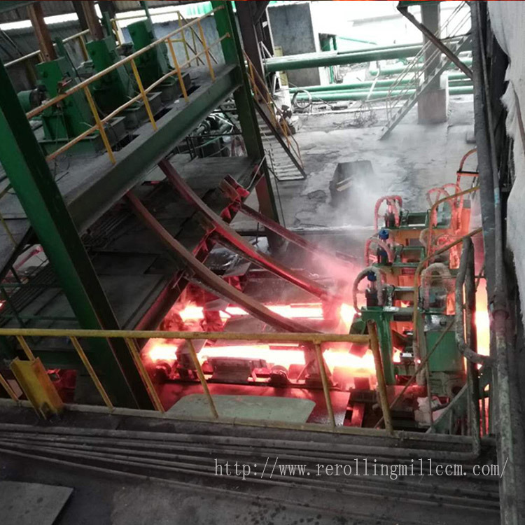 Steel Billet Round/Square Continuous Casting Machine for Wire Rod