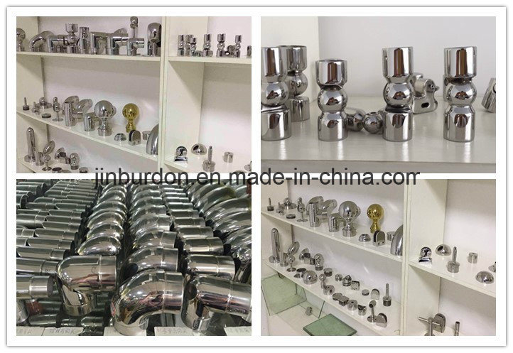 Stainless Steel Handrail End Cap for Stainless Steel Pipe