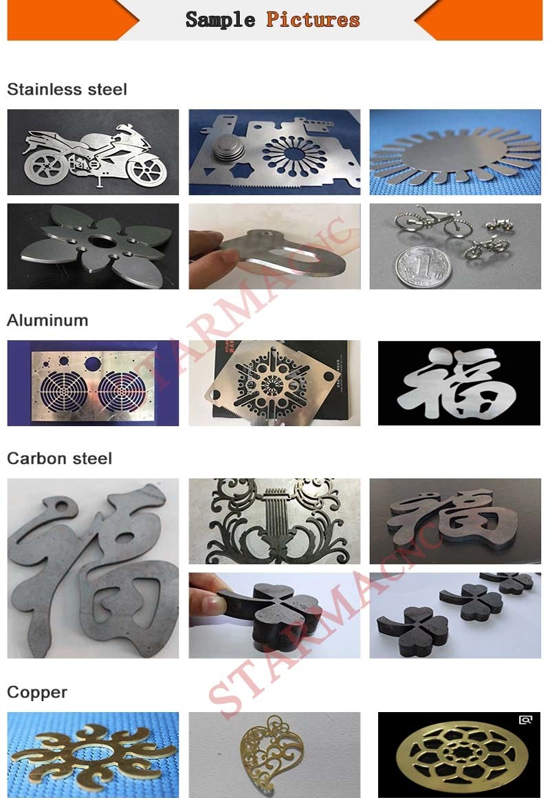 High Speed of Fiber Laser Cutting Machine for Stainless Sheet