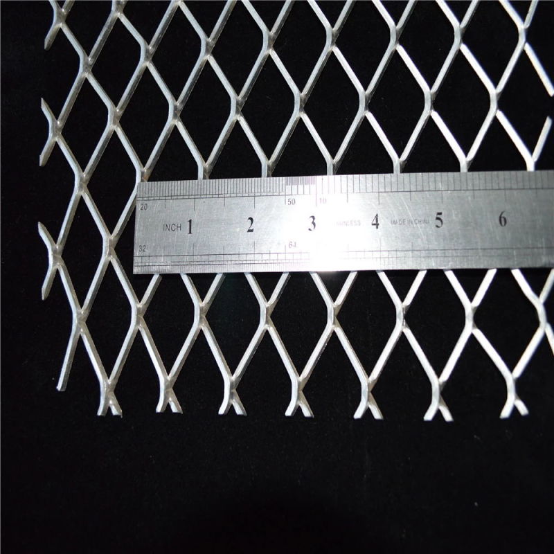 Flat Expanded Metal Mesh / Aluminum Expanded Metal Mesh / Stainless Steel Expanded Mesh