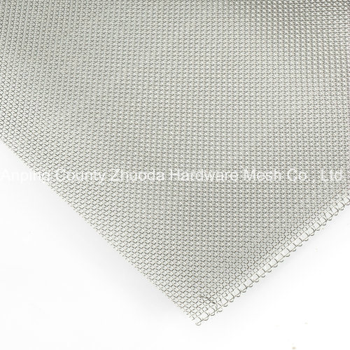 China Premium 304 316 Stainless Steel Woven Screen Mesh