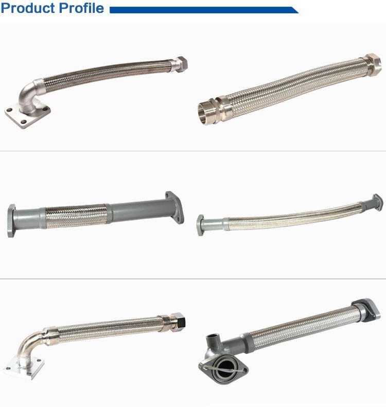 Flexible Metal Hose High Pressure Stainless Steel Hose