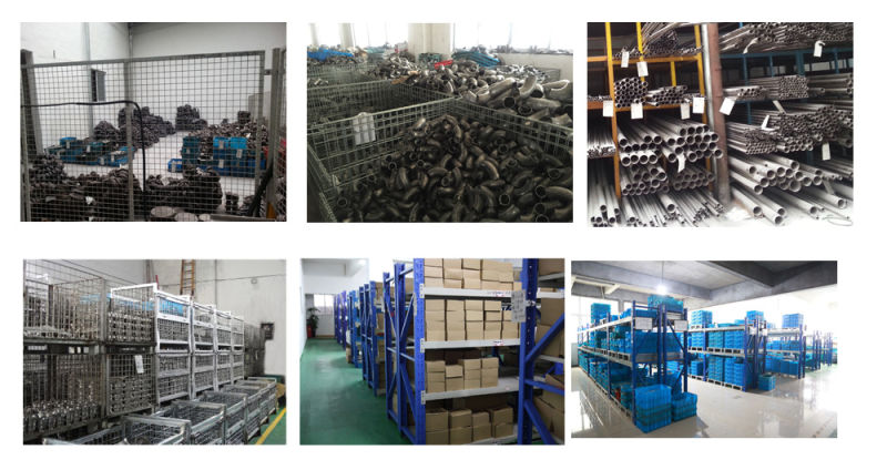 Stainless Steel Hygienic Pipe Fittings Con Reducer Pipe Fittings (JN-FT5001)