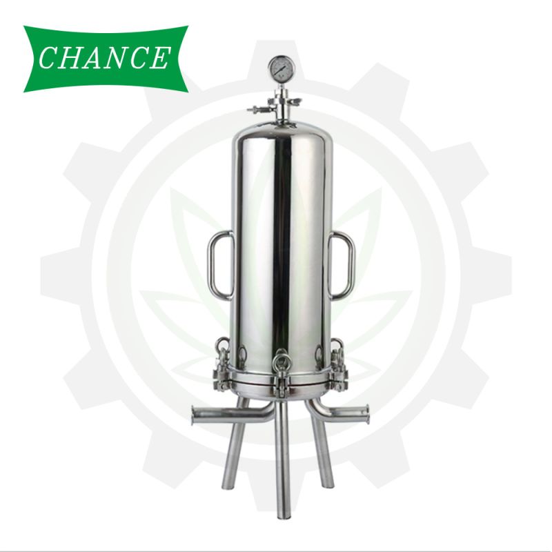 Fine Stainless Steel Shell Bag Filter for Factory Use
