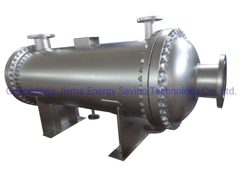Stainless Steel Shell and Tube Heat Exchanger for Thermal Oil and Water