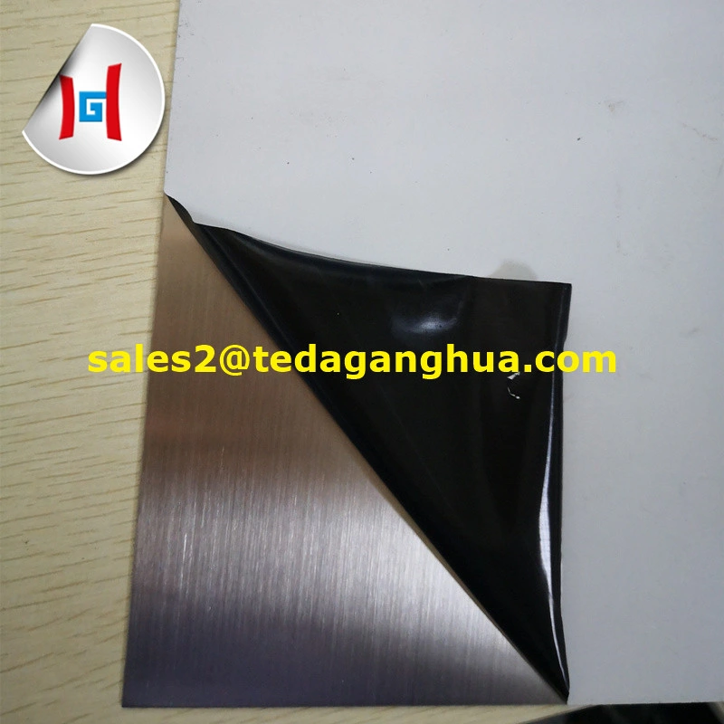 China 201 304 316L Hairline/No. 4 Satin/No. 8 8K Mirror Polished Stainless Steel Sheet Price