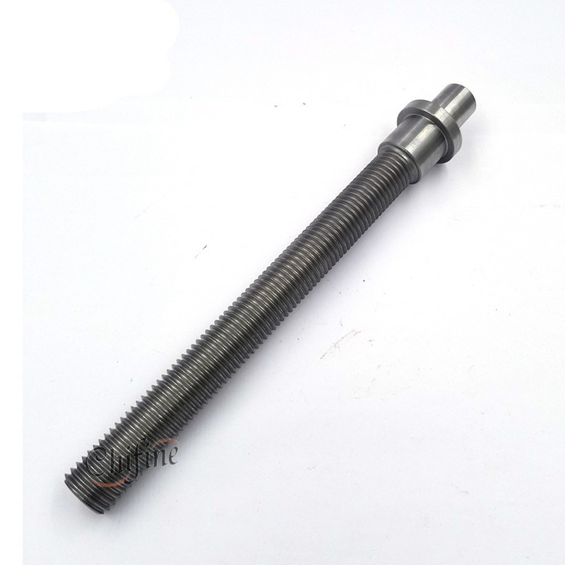 Stainless Steel Round Bar Shaft Threaded Rod for CNC Machine