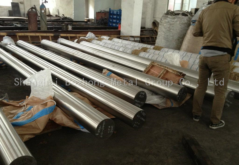 Al-6xn/1.4529 Polished Bright Surface Stainless Steel Round Bar