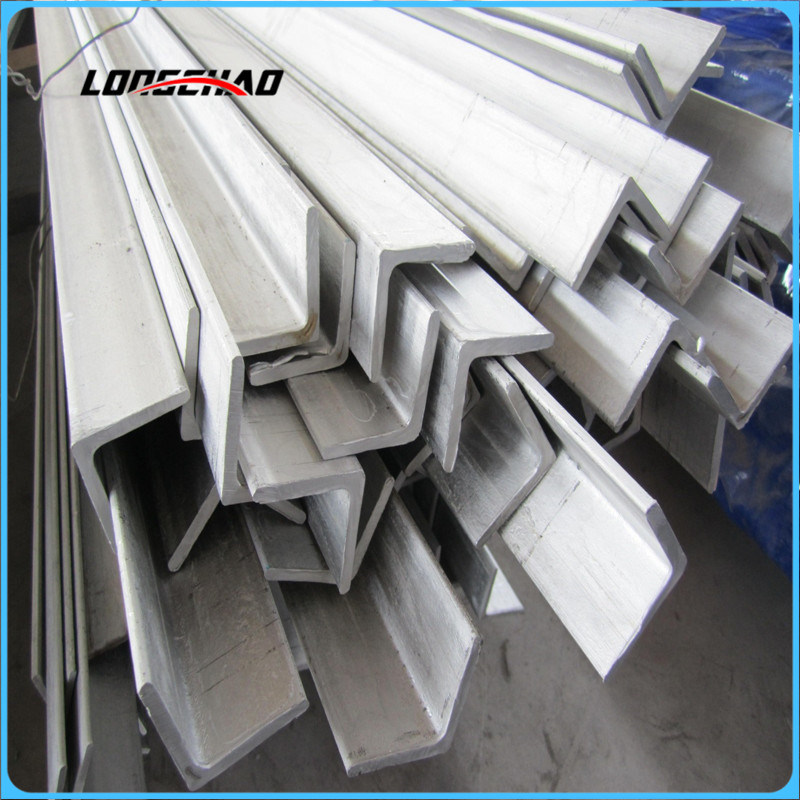 AISI 304 Hot Rolled Equal Unequal Stainless Steel Angle Bars