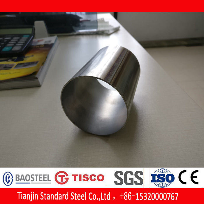 Stainless Steel Pipe for Car Exhaust (409 409L 436L 441)
