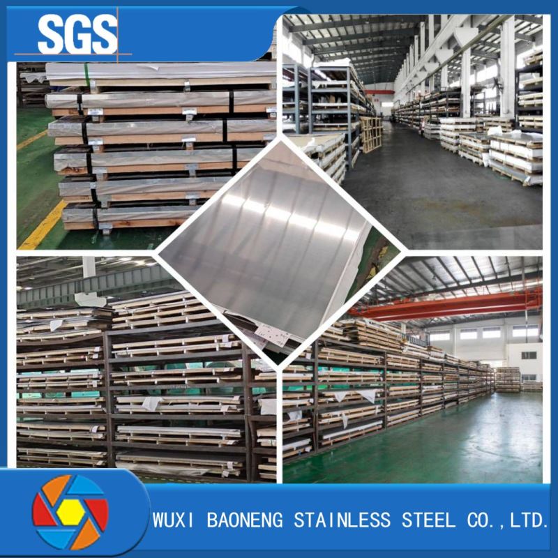 Cold Rolled Stainless Steel Sheet/Plate of 420/430 High Quality