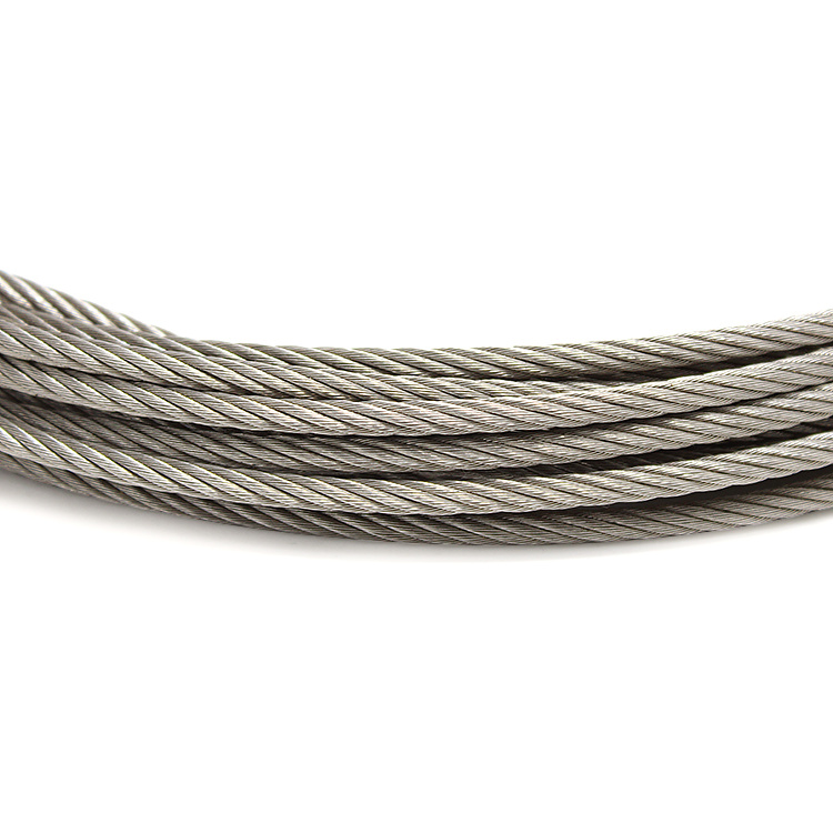 Manufacturer Direct Selling 304 Stainless Steel Wire Rope