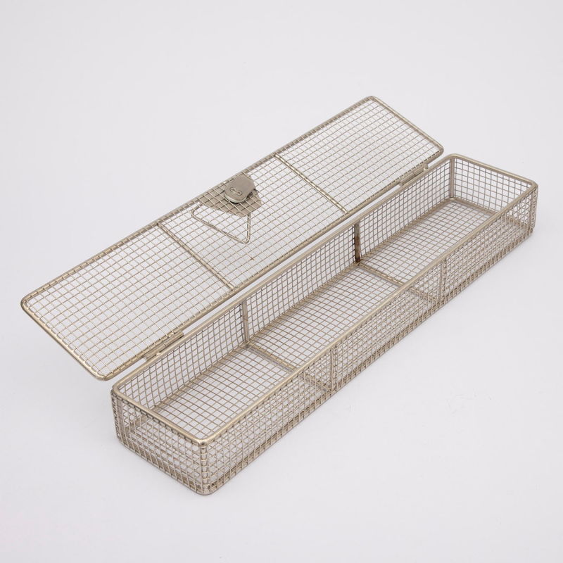 OEM Stainless Steel Metal Wire Mesh Storage Baskets