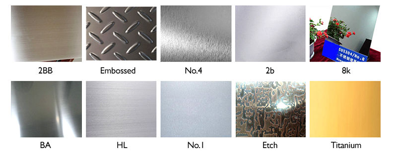 201 202 Ba 2b Satin Brushed Stainless Steel Sheet