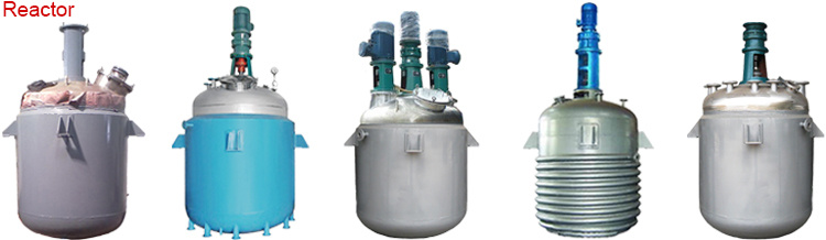 Small Stainless Steel Electric Heating Chemical Stainless Steel Reactor