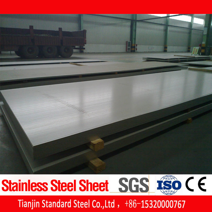 SUS 321 Stainless Steel Chequered Plate
