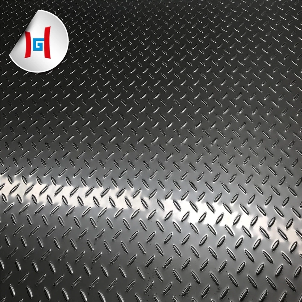 201 304 316 Embossed /Checkered Stainless Steel Plate Sheet