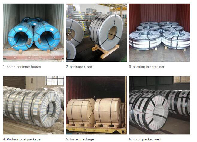 Q235 Hot Rolled Stainless Steel Coil Galvanized Steel Strip
