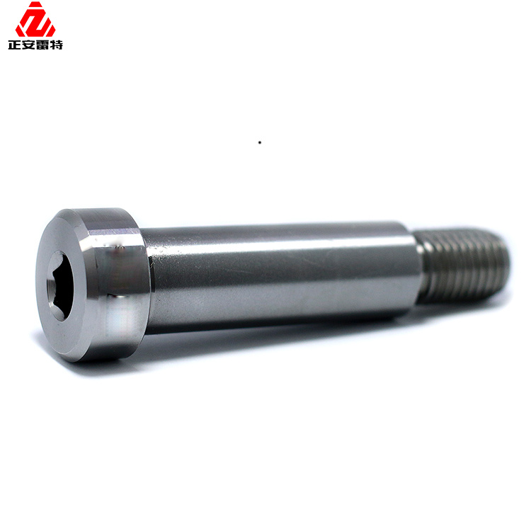 Machinery Moulding Round Head Metal Brass Threaded Rod Bolt