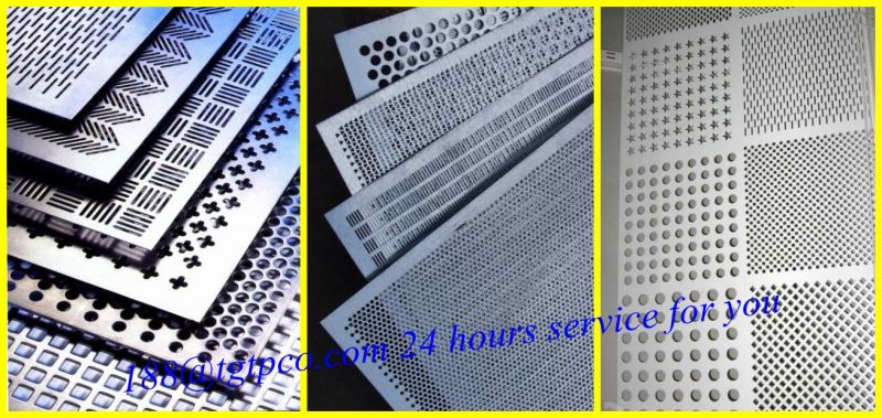 Round Hole Mesh Plate 304 Stainless Steel Perforated Sheet