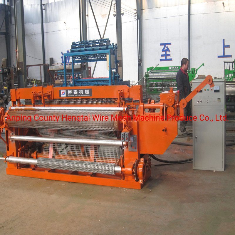 Full Automatic Stainless Steel Welded Wire Mesh Machine