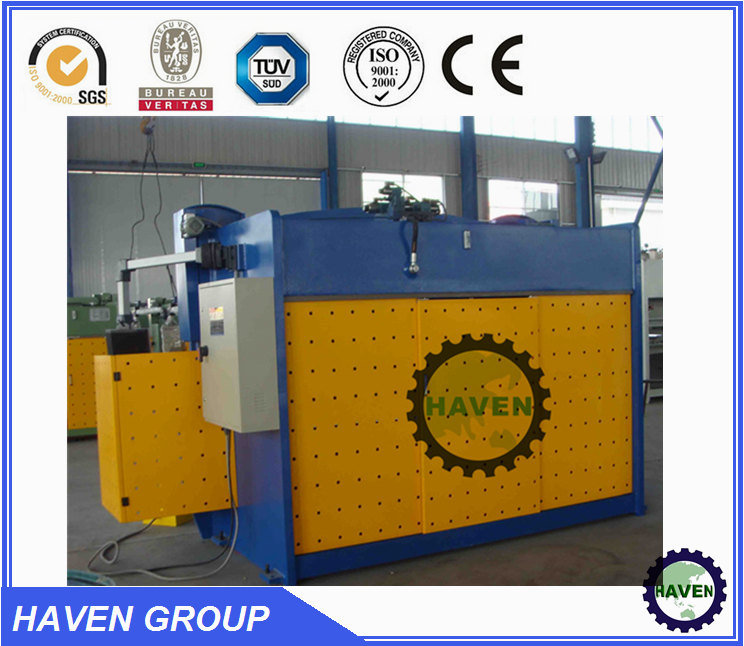 W67Y bending machine for metal plate and stainless steel with digital display