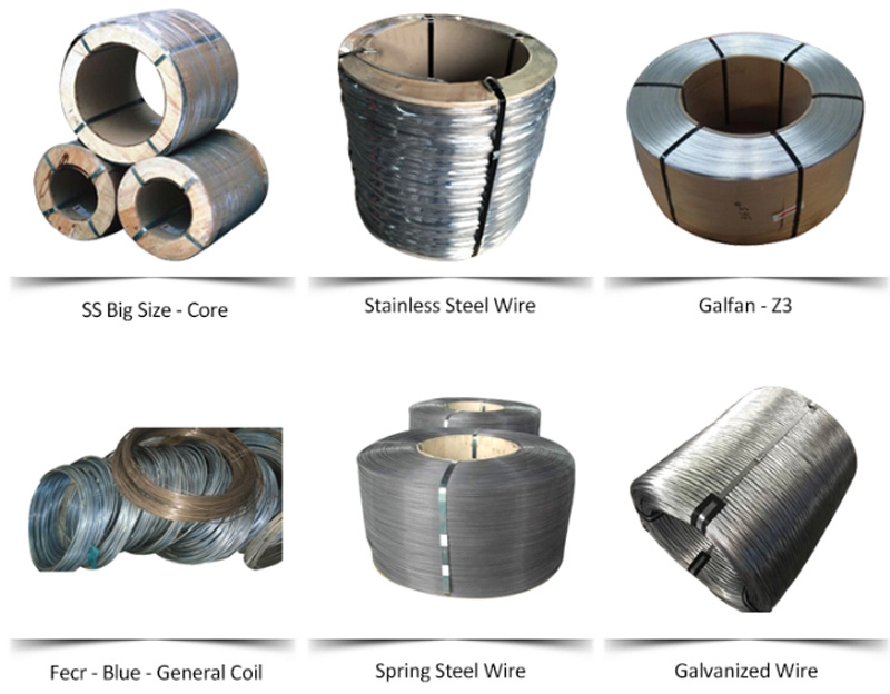 Chinese Suppliers High Carbon Stainless Spring Steel Wire
