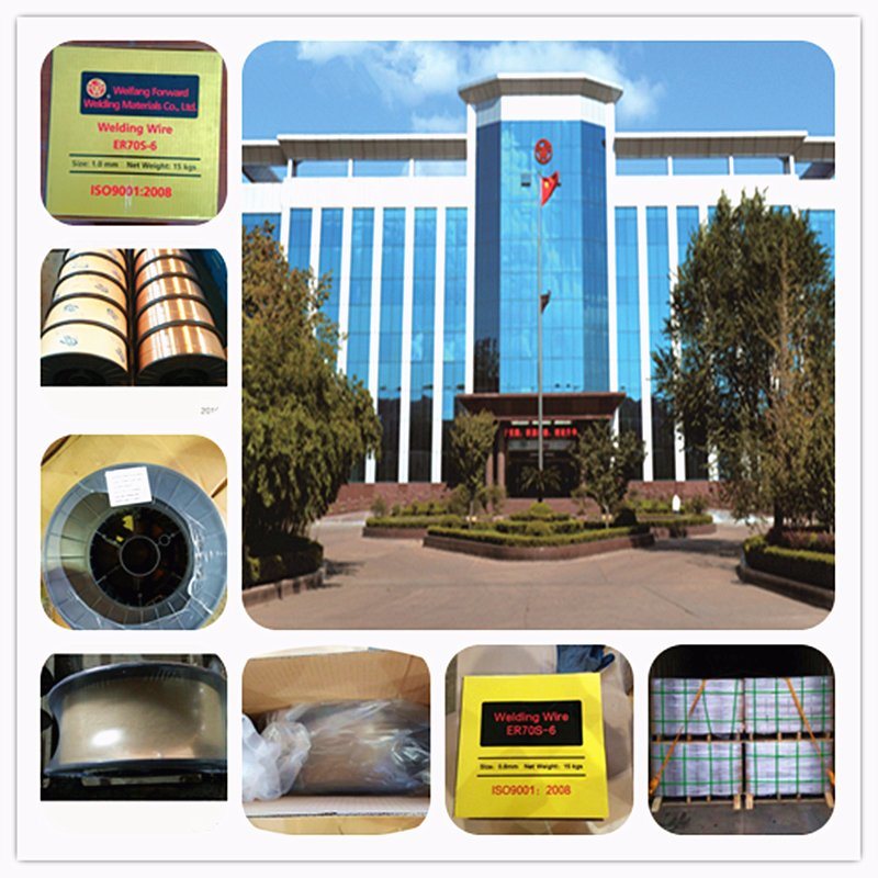 CO2 Welding Wire (ER70S-6 Hyundai Welding Wire) From Solid Wire Manufacturer