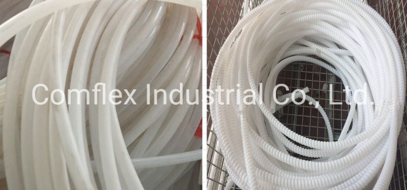 PTFE Hose with SS304/316 Stainless Steel Braid