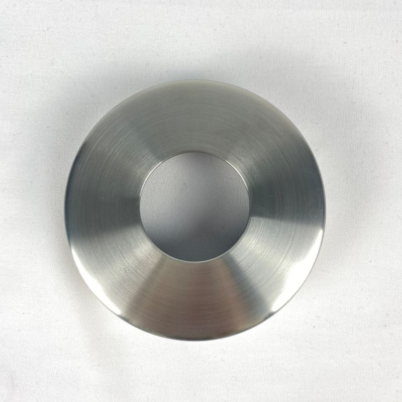 Round Base Plate Cover for Round Post Stainless Steel 304 Satin