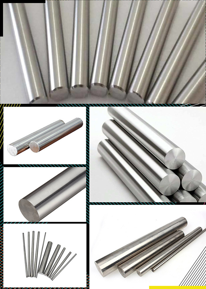Best Price China Supplier Stainless Steel 304 Round Solid Bar