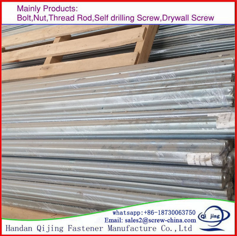 Ss314 Stainless Steel Threaded Rod